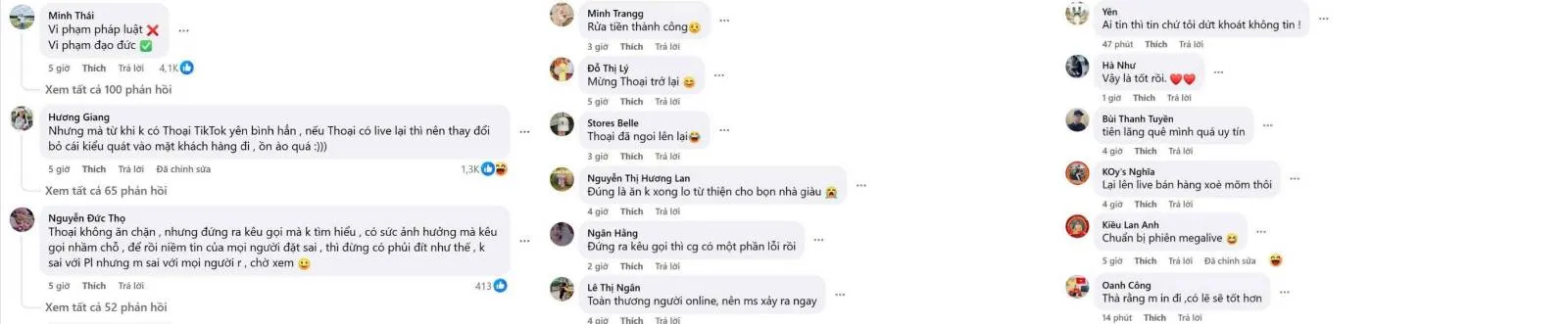 Vụ từ thiện “Mẹ bé Bắp - Phạm Thoại” không khởi tố hình sự