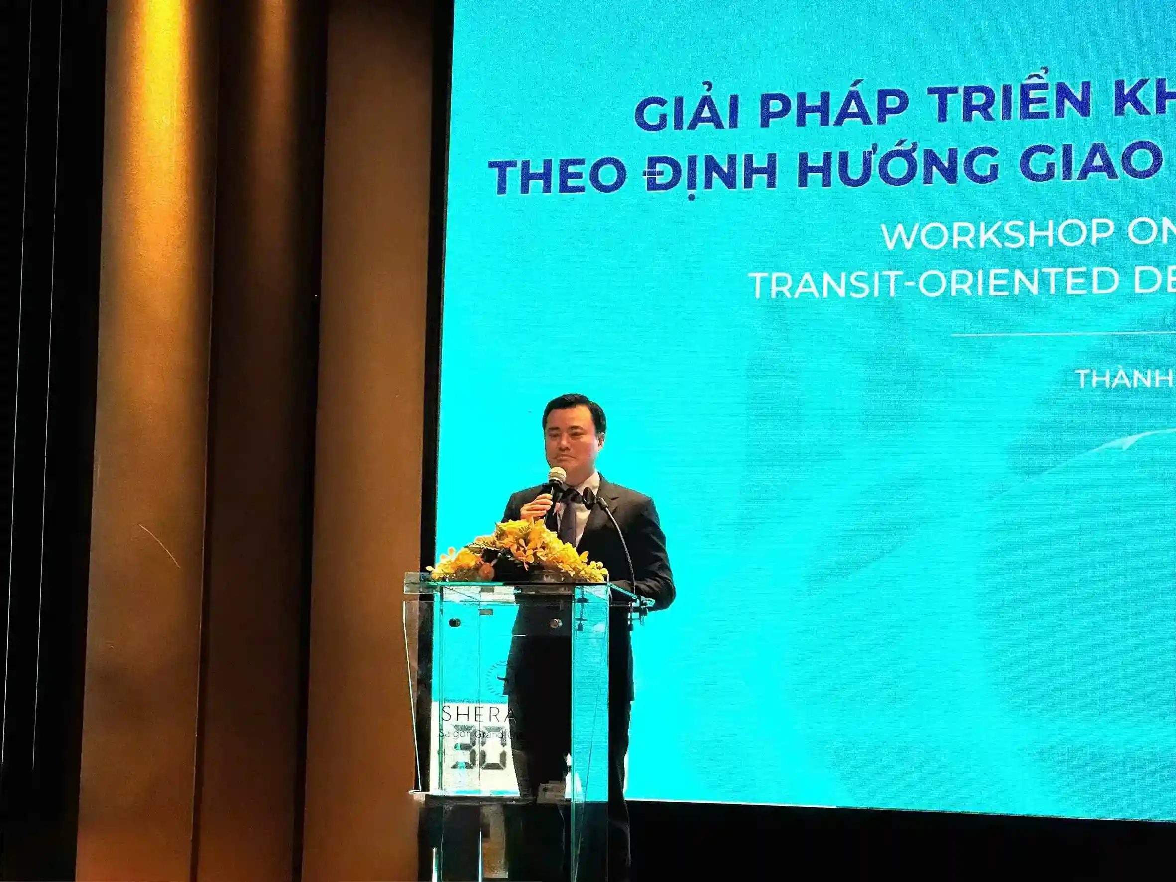 Việt Nam tìm giải pháp phát triển giao thông công cộng (TOD) tại TP. HCM