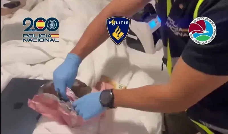 Tây Ban Nha bắt 20 nghi phạm liên quan đến băng đảng ma túy Mexico