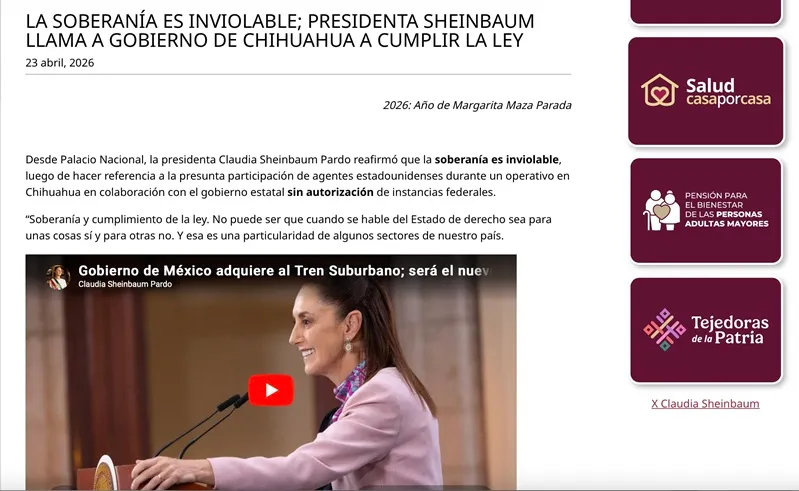 Hoa Kỳ - Mexico tranh c&atilde;i vụ hai &ldquo;nh&acirc;n vi&ecirc;n CIA&rdquo; thiệt mạng