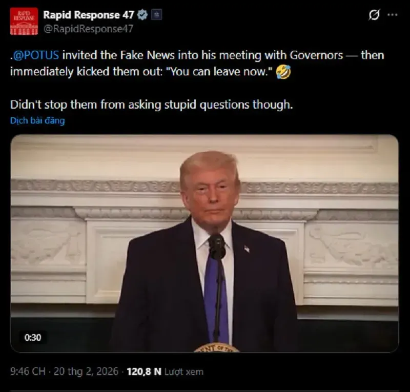 Trump c&acirc;n nhắc tấn c&ocirc;ng qu&acirc;n sự Iran, thị trường dầu mỏ c&oacute; biến động?