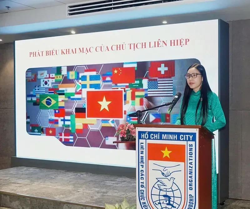TP. HCM: Tri &acirc;n c&aacute;c tổ chức phi ch&iacute;nh phủ nước ngo&agrave;i năm 2026
