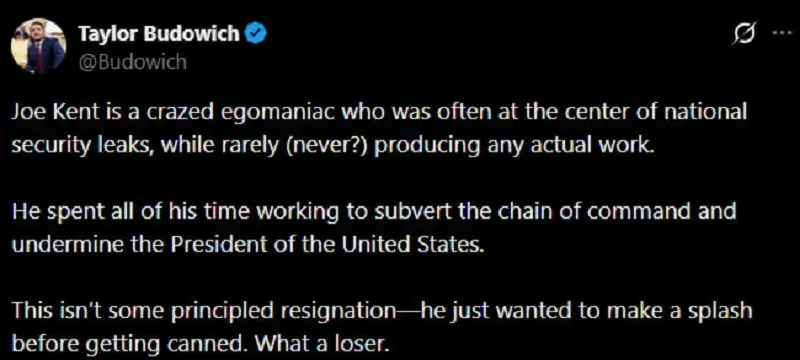 Vụ Gi&aacute;m đốc chống khủng bố từ chức v&igrave; cuộc chiến ở Iran, Trump n&oacute;i g&igrave;?