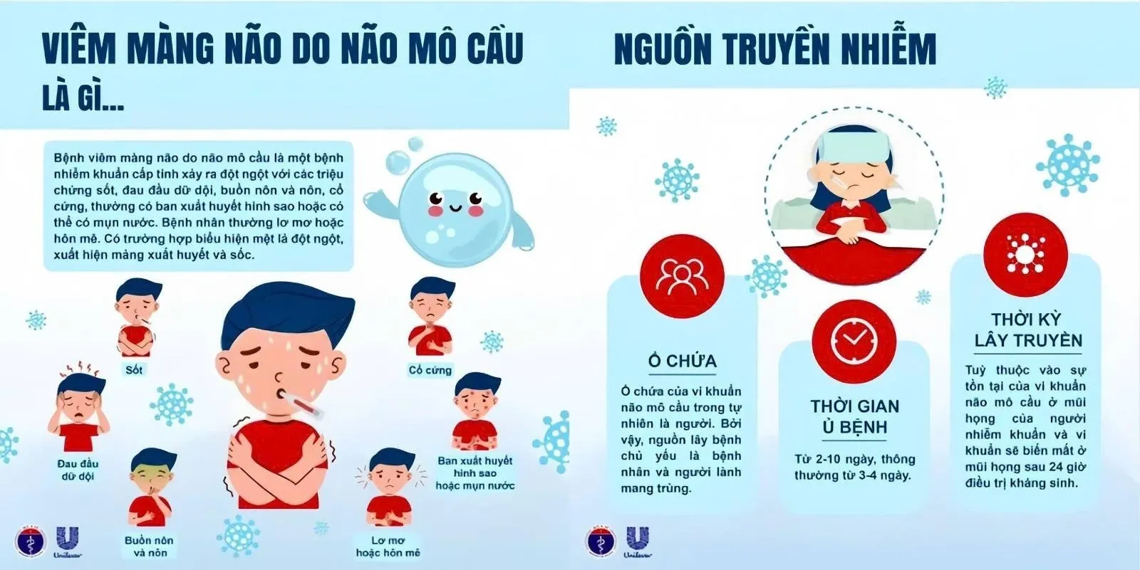 Cảnh báo mùa hè: Nguy cơ viêm màng não do não mô cầu tăng cao