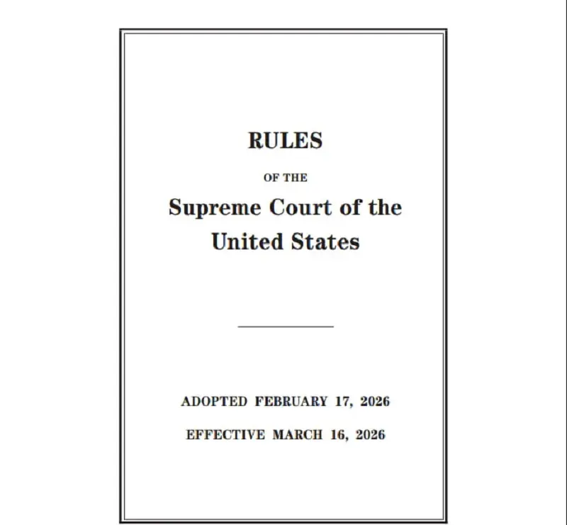 SCOTUS ra mắt phần mềm gi&uacute;p thẩm ph&aacute;n ph&aacute;t hiện xung đột lợi &iacute;ch