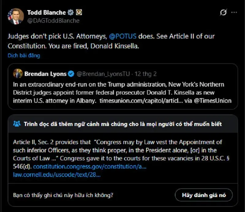 cang-thang-giua-nha-trang-va-nganh-tu-phap-chua-co-dau-hieu-ha-nhiet-2.webp Căng thẳng giữa Nhà Trắng và ngành tư pháp chưa có dấu hiệu hạ nhiệt?