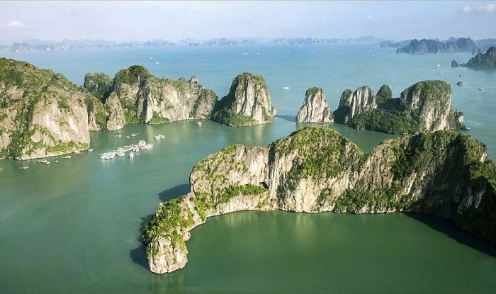 Việt Nam lọt top 10 quốc gia được du khách yêu thích nhất Việt Nam lọt top 10 quốc gia được du khách yêu thích nhất