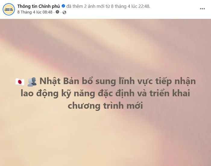 Nhật Bản mở rộng lĩnh vực tiếp nhận lao động Việt Nhật Bản mở rộng lĩnh vực tiếp nhận lao động Việt