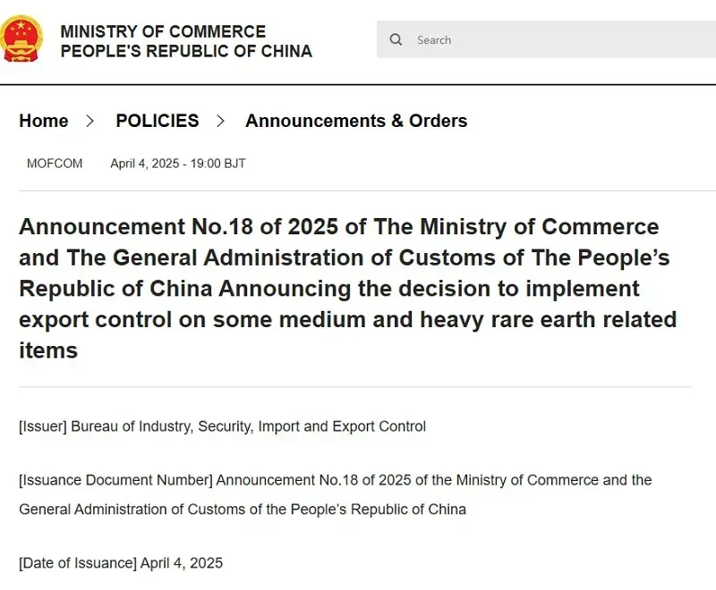 Ngoại trưởng Đức đến Trung Quốc tìm lời giải “bài toán” đất hiếm