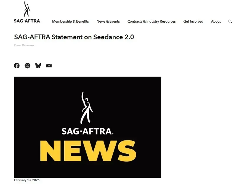 Hollywood phản đối c&ocirc;ng cụ AI của ByteDance v&igrave; vấn đề bản quyền