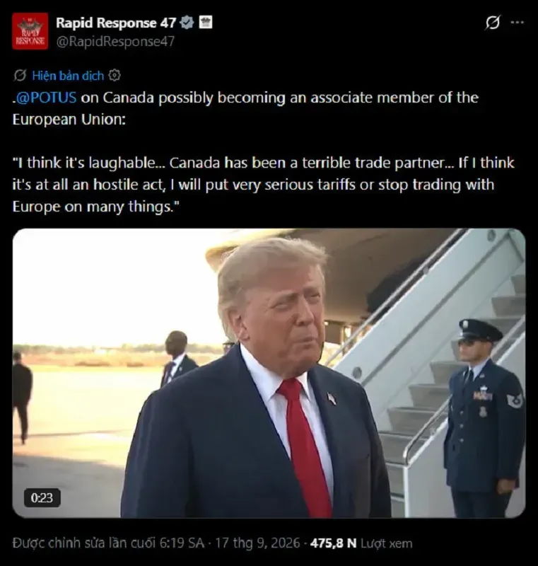 ong-trump-doa-ap-thue-eu-neu-canada-tro-thanh-thanh-vien-lien-ket-1.webp Ông Trump dọa áp thuế EU nếu Canada trở thành “thành viên liên kết”