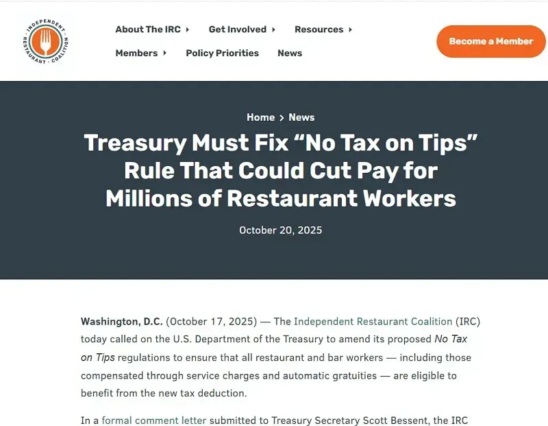 Trump ho&agrave;i nghi b&aacute;o c&aacute;o lạm ph&aacute;t, ca ngợi ch&iacute;nh s&aacute;ch miễn thuế tiền tip