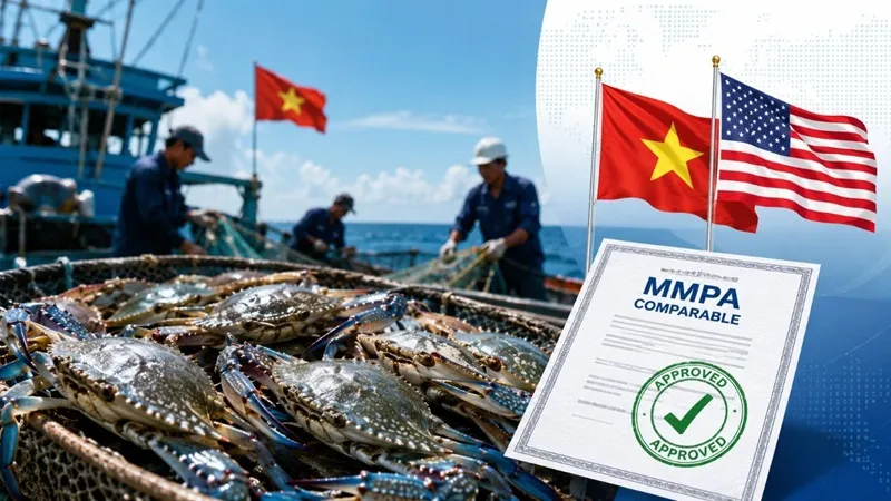 Nguồn cung Hoa Kỳ chao đảo, ghẹ Việt Nam “tăng tốc” chiếm lĩnh thị trường
