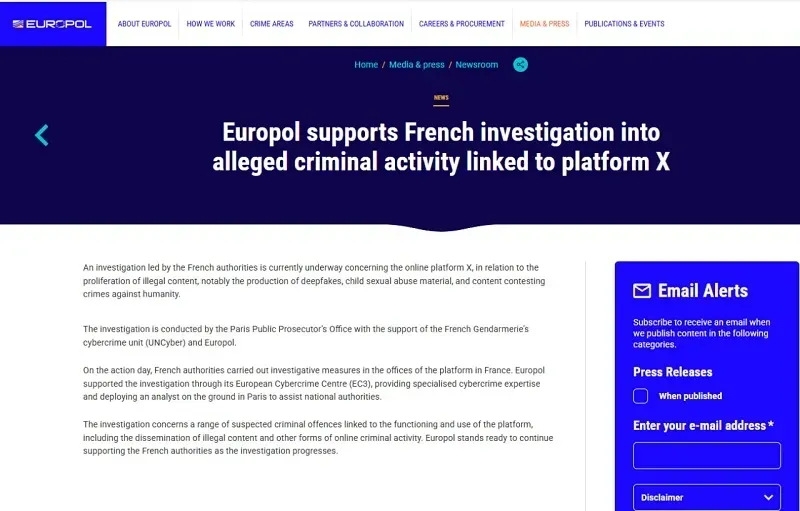 C&ocirc;ng tố vi&ecirc;n Paris triệu tập Elon Musk sau khi kh&aacute;m x&eacute;t văn ph&ograve;ng &ldquo;X&rdquo;