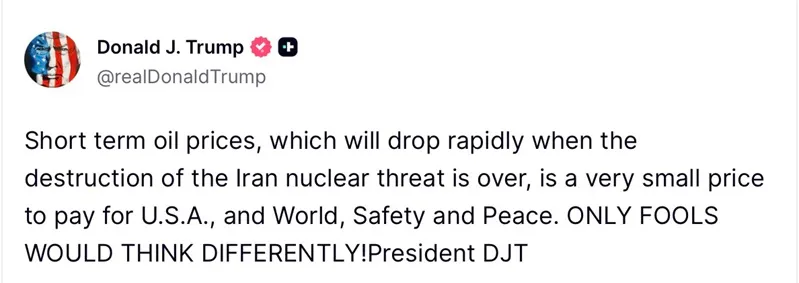 Gi&aacute; dầu thế giới vượt ngưỡng 100 USD/th&ugrave;ng, Tổng thống Trump l&ecirc;n tiếng 