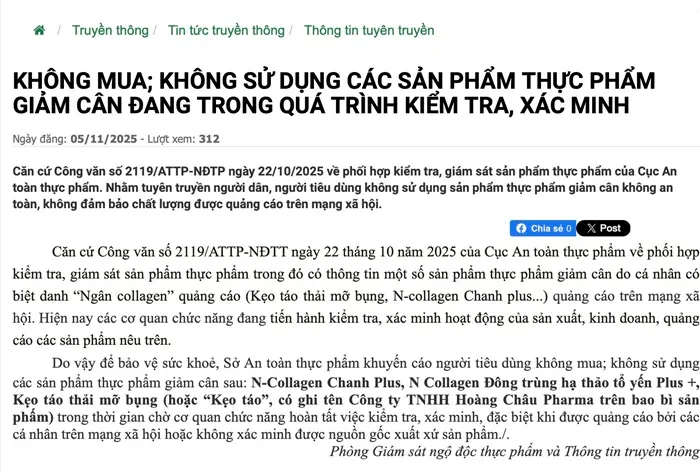 tphcm–khuyen-cao-khong-dung-san-pham-ngan-collagen-quang-cao-2.webp TP. HCM khuyến cáo không dùng sản phẩm Ngân Collagen quảng cáo