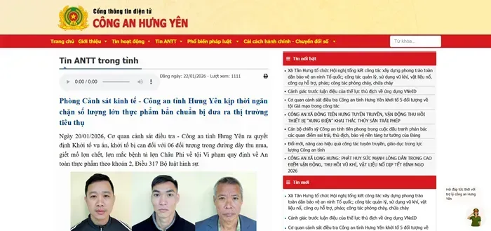 Khởi tố 6 đối tượng thu mua, giết mổ lợn chết, lợn nhiễm dịch tả ch&acirc;u Phi