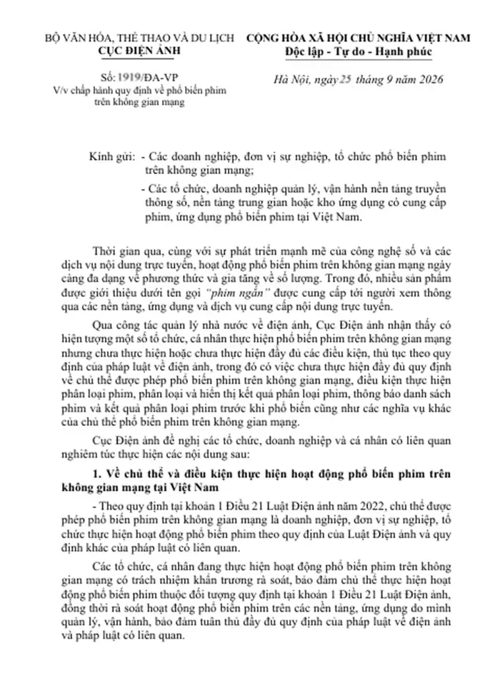cuc-dien-anh-yeu-cau-ra-soat-phim-ngan-tren-khong-gian-mang-1.webp Cục Điện ảnh yêu cầu rà soát phim ngắn trên không gian mạng