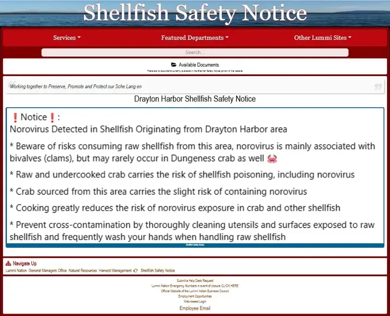 FDA cảnh b&aacute;o hải sản nhiễm virus g&acirc;y vi&ecirc;m dạ d&agrave;y đang b&aacute;n tại nhiều bang