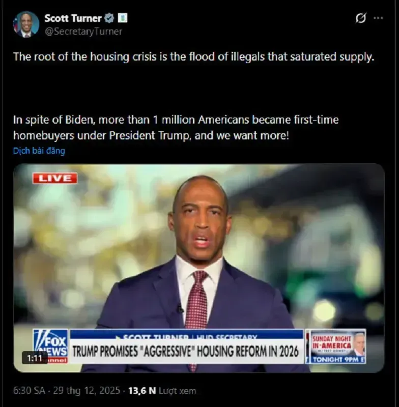 ve-trien-khi-khoan-vay-the-chap-50-nam-HUD-khuyen-Trump-can-trong-6.webp Về triển khai khoản vay thế chấp 50 năm, HUD khuyên Trump cẩn trọng