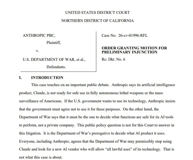 Thua kiện, Anthropic vẫn nằm trong &ldquo;danh s&aacute;ch đen&rdquo; của Lầu Năm G&oacute;c