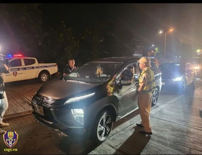 Việt Nam: Gần 4.000 tài xế xe hơi, xe máy vi phạm nồng độ cồn