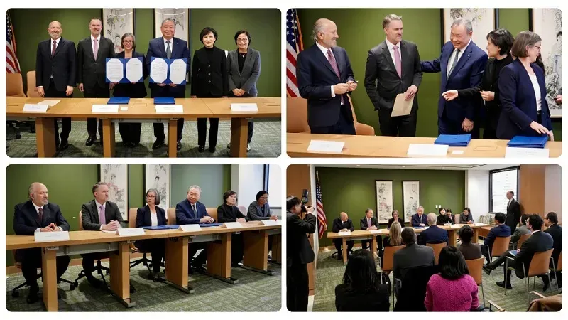 Hoa Kỳ - Đài Loan đạt thỏa thuận thương mại mới Hoa Kỳ - Đài Loan đạt thỏa thuận thương mại mới