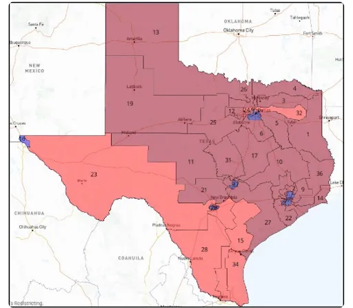 Trump chúc mừng Texas, kêu gọi Đảng Cộng hòa hành động cho bầu cử 2026