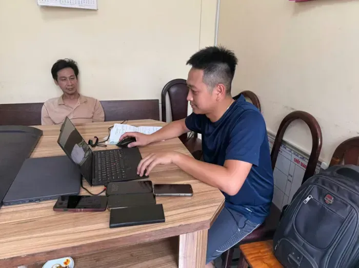 Triệt ph&aacute; đường d&acirc;y m&ocirc;i giới mại d&acirc;m nam qua nhiều website ở H&agrave; Nội