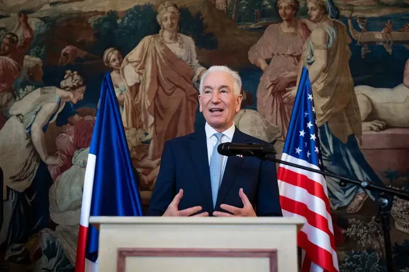 Đại sứ Hoa Kỳ bị Pháp cấm tiếp xúc Chính phủ do “phớt lờ” lệnh triệu tập Đại sứ Hoa Kỳ bị Pháp cấm tiếp xúc Chính phủ do “phớt lờ” lệnh triệu tập