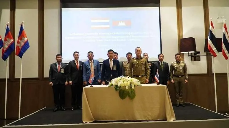 Thái Lan - Campuchia phối hợp ngăn chặn lừa đảo xuyên biên giới