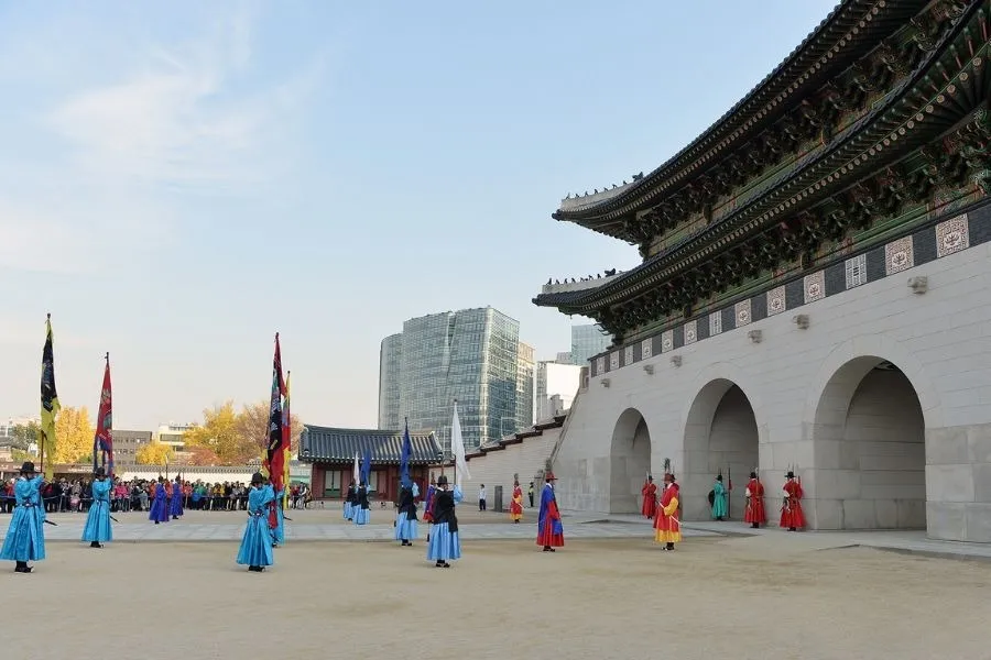 Khám phá Cung điện Gyeongbokgung – Biểu tượng sống động của du lịch Seoul