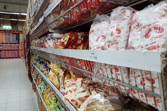 Việt Nam dẫn đầu toàn cầu về tiêu thụ mì ăn liền Việt Nam dẫn đầu toàn cầu về tiêu thụ mì ăn liền