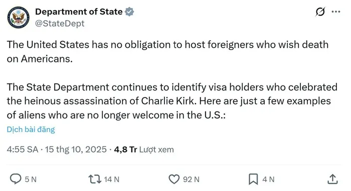 Hoa-Ky-thu-hoi-visa-6-nguoi-nuoc-ngoai-binh-luan-ac-y-ve-vu-charlie-kirk-1_11zon.webp Hoa Kỳ thu hồi visa 6 người nước ngoài bình luận ác ý về vụ Charlie Kirk