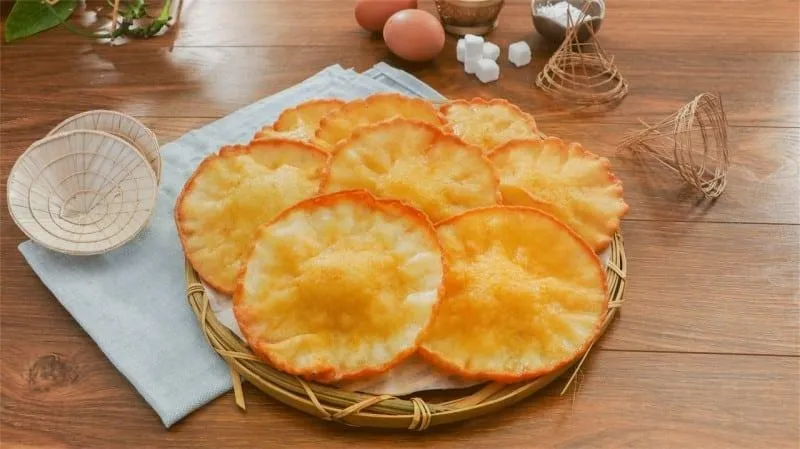 Bánh tai yến - Đặc sản dân dã của miền Tây Nam Bộ