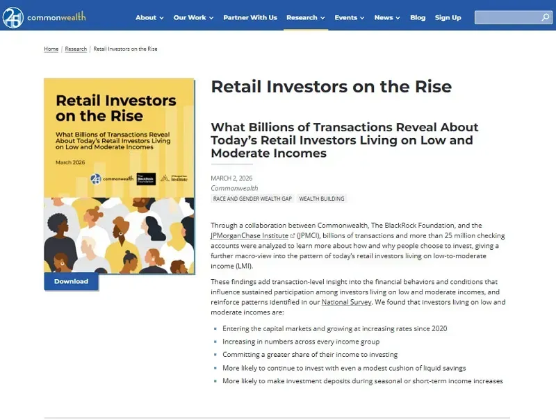 Hoa Kỳ: C&ocirc;ng d&acirc;n thu nhập thấp tham gia đầu tư ng&agrave;y c&agrave;ng nhiều