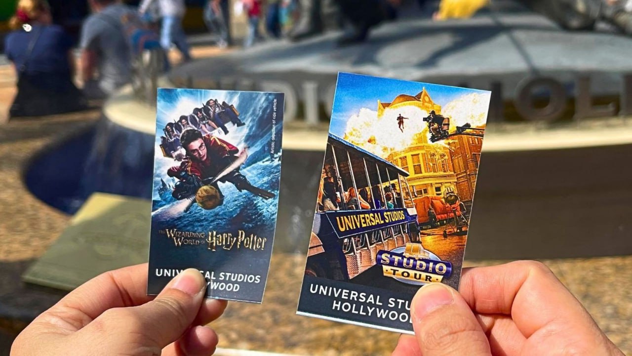 Lạc vào những bộ phim bom tấn ở Universal Studios Hollywood Lạc vào những bộ phim bom tấn ở Universal Studios Hollywood