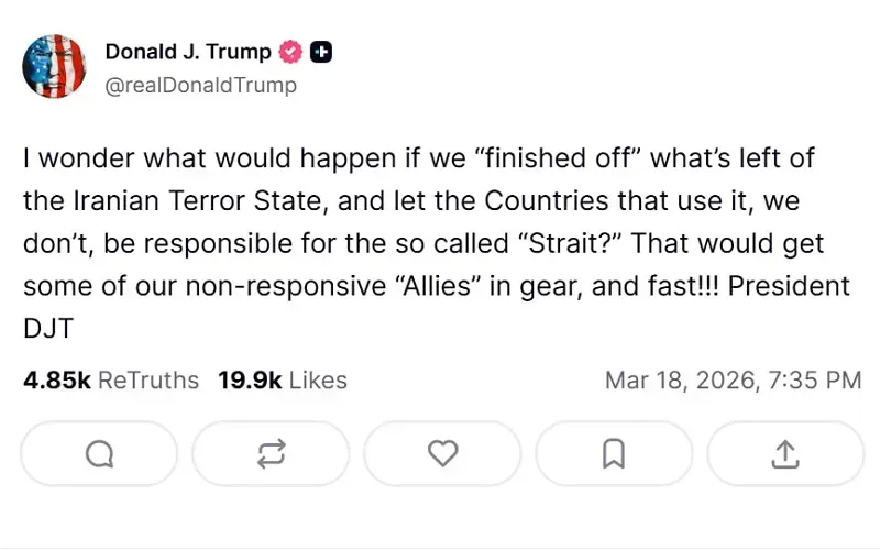 Hoa Kỳ thả bom xuy&ecirc;n ph&aacute; hạng nặng xuống gần eo biển Hormuz