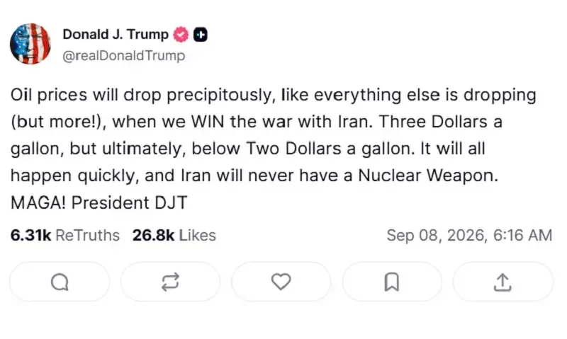 &Ocirc;ng Trump n&oacute;i cuộc chiến với Iran sẽ kết th&uacute;c sau bầu cử giữa nhiệm kỳ