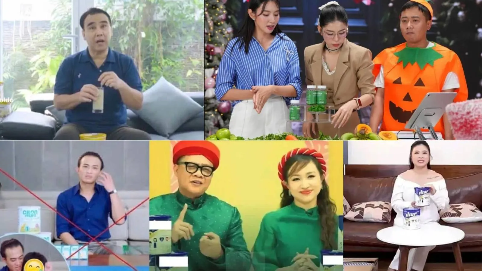 Nghệ sĩ, KOL Việt Nam quảng cáo sai sự thật: Đừng thách thức pháp luật! Nghệ sĩ, KOL Việt Nam quảng cáo sai sự thật: Đừng thách thức pháp luật!