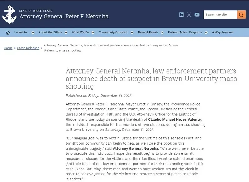 Hoa Kỳ dừng chương tr&igrave;nh &ldquo;Thẻ xanh Xổ số&rdquo; sau vụ xả s&uacute;ng ở Đại học Brown