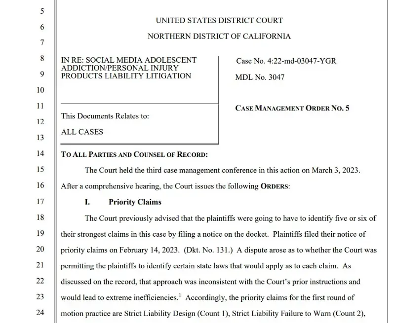 Meta v&agrave; YouTube lần đầu hầu t&ograve;a v&igrave; c&aacute;o buộc g&acirc;y nghiện ở trẻ em