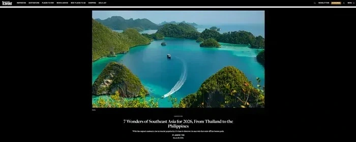 Vịnh B&aacute;i Tử Long lọt top 3 kỳ quan bậc nhất Đ&ocirc;ng Nam &Aacute;