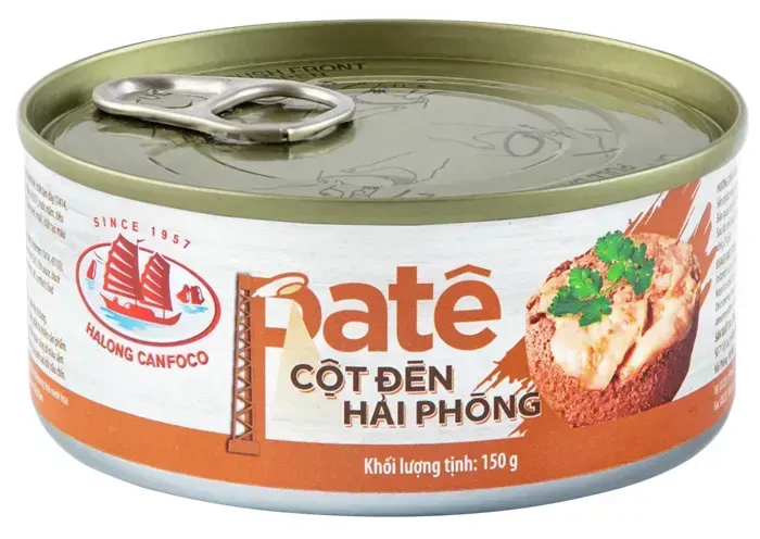 Pate Cột Đèn Hải Phòng được làm từ thịt heo nhiễm virus dịch tả châu Phi? Pate Cột Đèn Hải Phòng được làm từ thịt heo nhiễm virus dịch tả châu Phi?