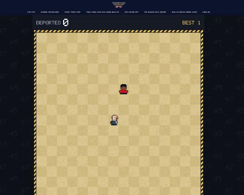 Nhà Trắng gỡ trò chơi gây tranh cãi sau cảnh báo bản quyền từ Tetris