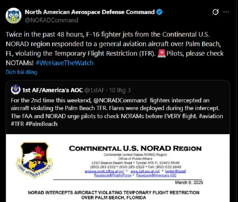 f-16-chan-may-bay-dan-su-den-gan-khu-nghi-duong-cua-tong-thong-trump-1.webp F-16 chặn máy bay dân sự đến gần khu nghỉ dưỡng của Tổng thống Trump
