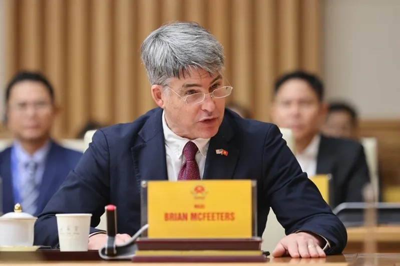 Thủ tướng Việt Nam đề nghị doanh nghiệp Hoa Kỳ mở rộng đầu tư d&agrave;i hạn 