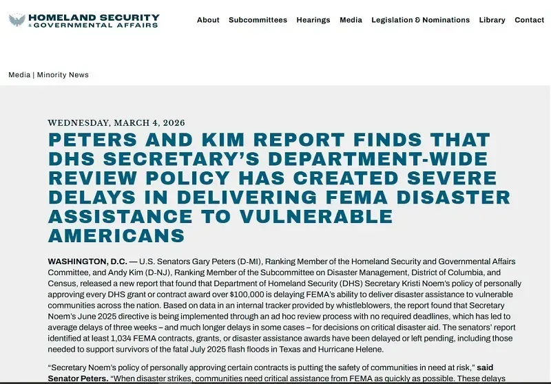 DHS hủy quy định kiểm duyệt hợp đồng tr&ecirc;n 100.000 USD