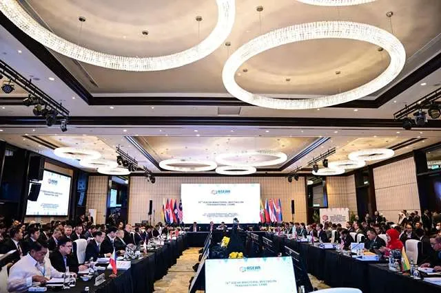 ASEAN hợp tác phòng chống tội phạm xuyên quốc gia