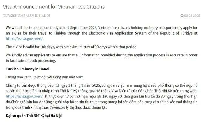 Hoa Kỳ, Hàn Quốc, Trung Quốc, Thổ Nhĩ Kỳ đồng loạt đổi chính sách visa trong năm 2025 Hoa Kỳ, Hàn Quốc, Trung Quốc, Thổ Nhĩ Kỳ đồng loạt đổi chính sách visa trong năm 2025